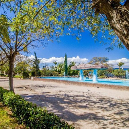 טורבייחה Parque De Las Naciones Dragon Con Garaje ! מראה חיצוני תמונה